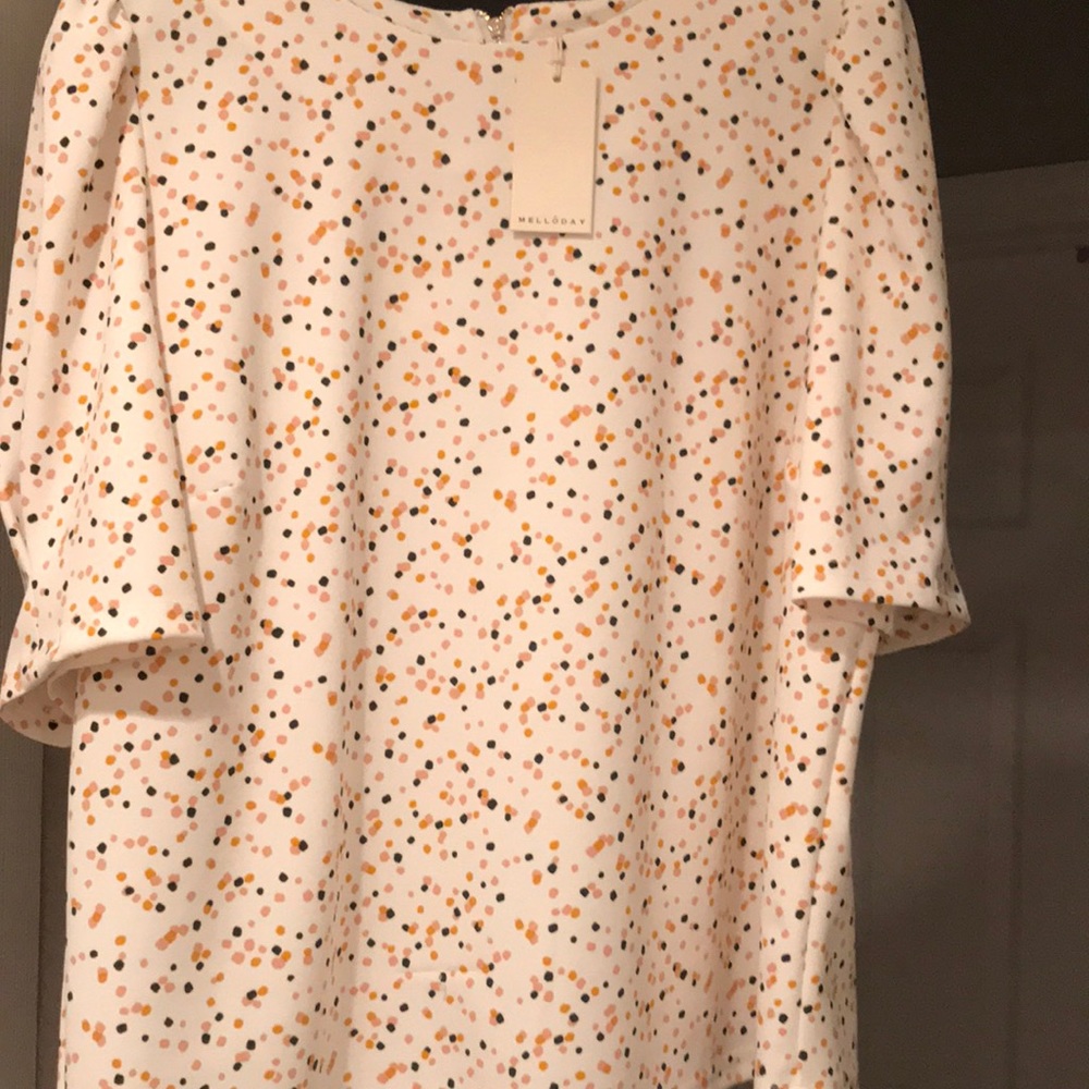 Puff sleeve top